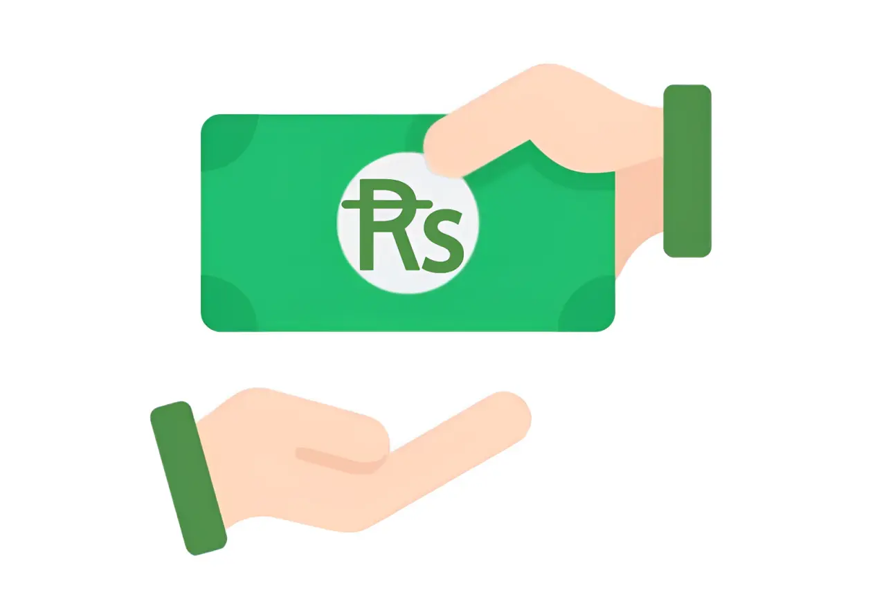 cash with kabad wala